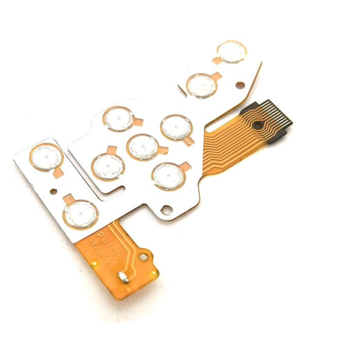 For  600D Key Button Flex Cable Board  Digital Camera Repair Part 1