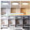 LED Ceiling Lamp WiFi Room Decor Ceiling Light App Voice Control for Alexa/ Round Ceiling Lights 6