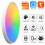 LED Ceiling Lamp WiFi Room Decor Ceiling Light App Voice Control for Alexa/ Round Ceiling Lights 7