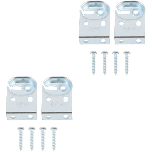 2 Sets Small Square Blind Fixings Blinds Replacement Parts Window 2