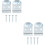 2 Sets Small Square Blind Fixings Blinds Replacement Parts Window 6