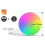 LED Ceiling Lamp WiFi Room Decor Ceiling Light App Voice Control for Alexa/ Round Ceiling Lights 9