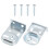 2 Sets Small Square Blind Fixings Blinds Replacement Parts Window 9