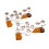 For  600D Key Button Flex Cable Board  Digital Camera Repair Part 8