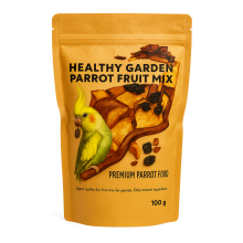 Premium Parrot Food - Healthy Garden Fruit Mix  - Dla Wszystkich Papug 100G