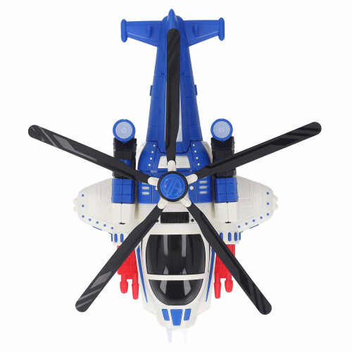 Elica universale 3AA blu aereo giocattolo piccolo