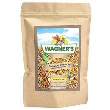 Wagner's Parakeet Food Carnival Basic - Zbilansowany Pokarm Dla Papużek Falistych I Innych Małych Papug 500G