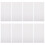 400Pcs Double Sided Clear Adhesive Dots White DIY Party Tape 5