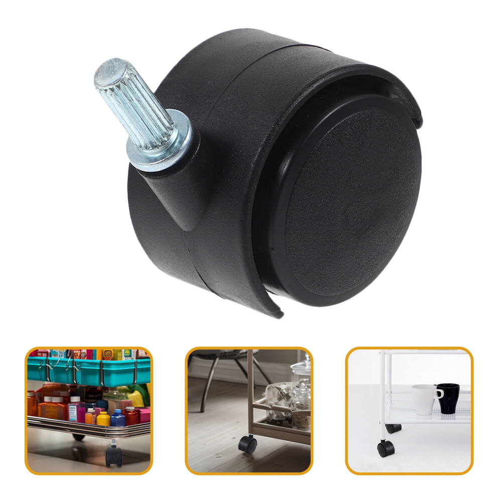2Pcs Cart Caster Wheels Cart Wheels Replacements Laundry Rack Caster Wheels For Clothes Hanger 9485826425687
