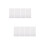 400Pcs Double Sided Clear Adhesive Dots White DIY Party Tape 7