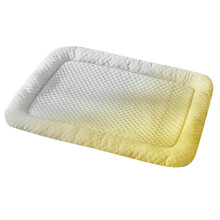 Summer Pet Ice Mat Home Breathable Cat Sleeping Mat Cool Dog Kennel Cat Sleeping Mat Pet (80x65cm,C)