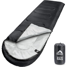 Sleeping Bags XL for Adults Cold Weather Mens Large Wide Bag Big and Tall Girls Boys with Compression Sack Camping Backpacking Warm & Cool