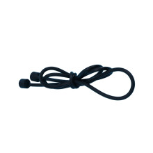 Cinturino per auricolari in silicone nero, ideale per lo sport e l'uso quotidiano (1 pezzo)