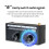 Audio Switcher -6-Way 3.5/6.35mm Stereo Audio  - Signal Source Switcher Selector Splitter Box with  Controller 4