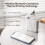 Label Maker Machine with Tape, Portable  Thermal Printer, Sticker Maker Label Maker for Home Office School 7