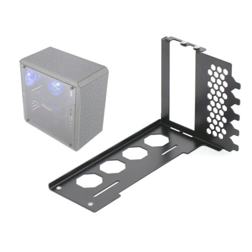Vertical GPU Mount Bracket  Card Holder, Video Card VGA Support Rack Durable Metal Support for DIY Computer(B) 2