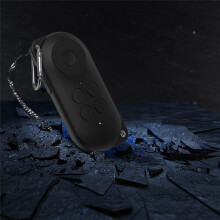 For Station+ AIR Silicone Case Shockproof Glasses Player Case Protective Cover with Carabiner Lanyard Black