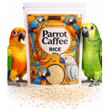 Parrot Caffee - Rice -  Dla Wszystkich Papug 100G