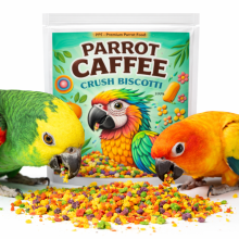 Parrot Caffee - Crush Biscotti - Biszkopciki Kruszone Dla Wszystkich Papug 100G