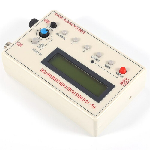 DDS Function Signal Generator Function Signal Generator FG-100 1HZ-500KHZ Multi-Functional Frequency Oscilloscope 1