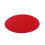 Red Acrylic Turntable Mat with 30mm Thickness - Anti-static Wool Mat for Enhanced Audio Performance 1