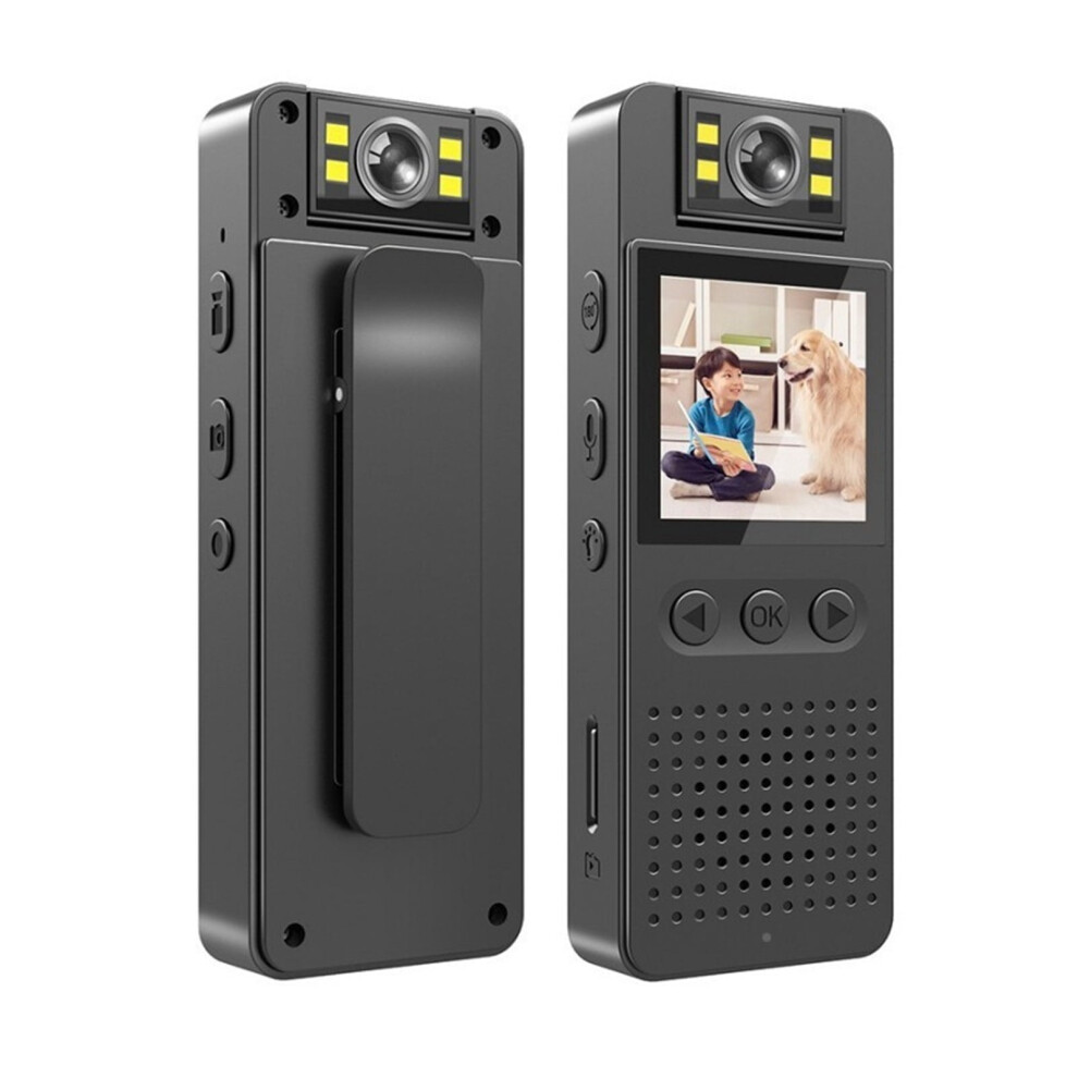 1080P Hd Mini Camera With Led Screen Small Camcorder Motion Detect Loop Recording Camcorders For Office Home Support Dv,Lightweight 9555307446453