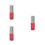 3Pièces Gloss Hydratant Coloré Changeant Fruité 5