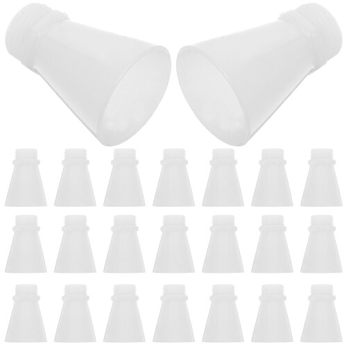 100Stk Kunststoff Ersatz Schnellwechsel Transparent 1