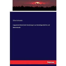 Linguistisch-historische Forschungen zur Handelsgeschichte und Warenkunde