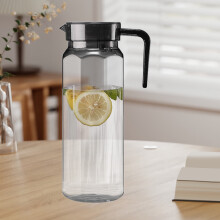 1-liters BPA-fri plastikkande med låg