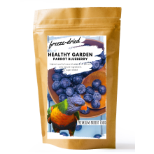Premium Parrot Food - Healthy Garden Bluberry  - Liofilizowane Kąski Dla Wszystkich Papug 30G