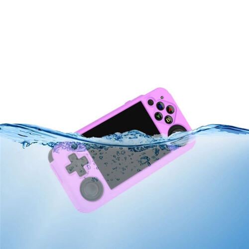 Game Console Protective Case for ANBERNIC ANBERNIC RG35XX H Open Source Handheld Console Silicone Protective Case,C 2