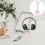 Headphone Stand for Computer Headset Rack Gaming Headset Support 1 Set 6
