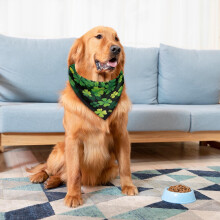Verstellbares Hundehalstuch für kleine, mittlere und große Hunderassen