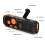 Multifunctional Hand Crank Flashlight Dynamo Powered Emergency LED Flashlight Rechargeable Outdoor Lighting 5