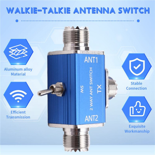 Antenna  for Outdoor Walkie-Talkie Shortwave Stations UV Segment Car Stations 2