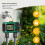 2 Outlet Water Timer Sprinkler Timer IP55 Waterproof Irrigation Controller with LCD Display for 2 Separate Watering Zone 7