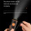 Multifunctional Hand Crank Flashlight Dynamo Powered Emergency LED Flashlight Rechargeable Outdoor Lighting 10