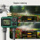 2 Outlet Water Timer Sprinkler Timer IP55 Waterproof Irrigation Controller with LCD Display for 2 Separate Watering Zone 8