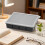 Large Silicone Ice Cube Tray with Lid, Food Grade, 1