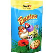 Tropifit 700G Exoten - Pokarm Całoroczny Dla Papug I Innych Ptaków Egzotycznych