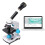 HAYEAR HD Microscope Camera 5 Million Pixels Industrial Camera 30 Frames USB 2.0 Free Driver Electronic Eyepiece 10