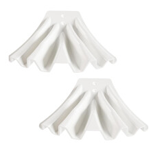 2-pack stuprörsavledare för stuprör, 7,5 cm x 10 cm och 5 cm x 7,5 cm – Kraftig regnvattenavledare, förhindrar skador på grunden, kompatibel