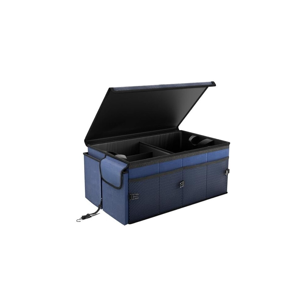 65L Collapsible Car Trunk Organizer With Lid 9402001382511