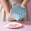 Ice Cube Tray with Lid – Reusable Round Ice Mold 1