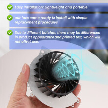 Pièces de Rechange de Ventilateur de Refroidissement à Rayonnement Interne Hôte pour Accessoires de Console de Jeu pour PS4 1200