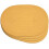 Oval Braided Polyester Placemats Set of 6 1