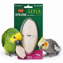 Vitapol Vitaline Sepia Z Uchwytem 14-16 Cm - Naturalne Źródło Wapnia Dla Papug
