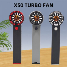 X50 Turbo Jet Fan Auto Violent Blower 50mm Bürstenloser Motor 1300G Schub Superstarker Hochleistungs-Kanalventilator Turboventilator XL A