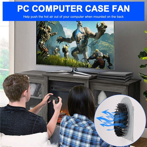 Cooler Fan for PS4 Slim 2000 Game Host Console Internal Replacement Host Cooling Fan 2